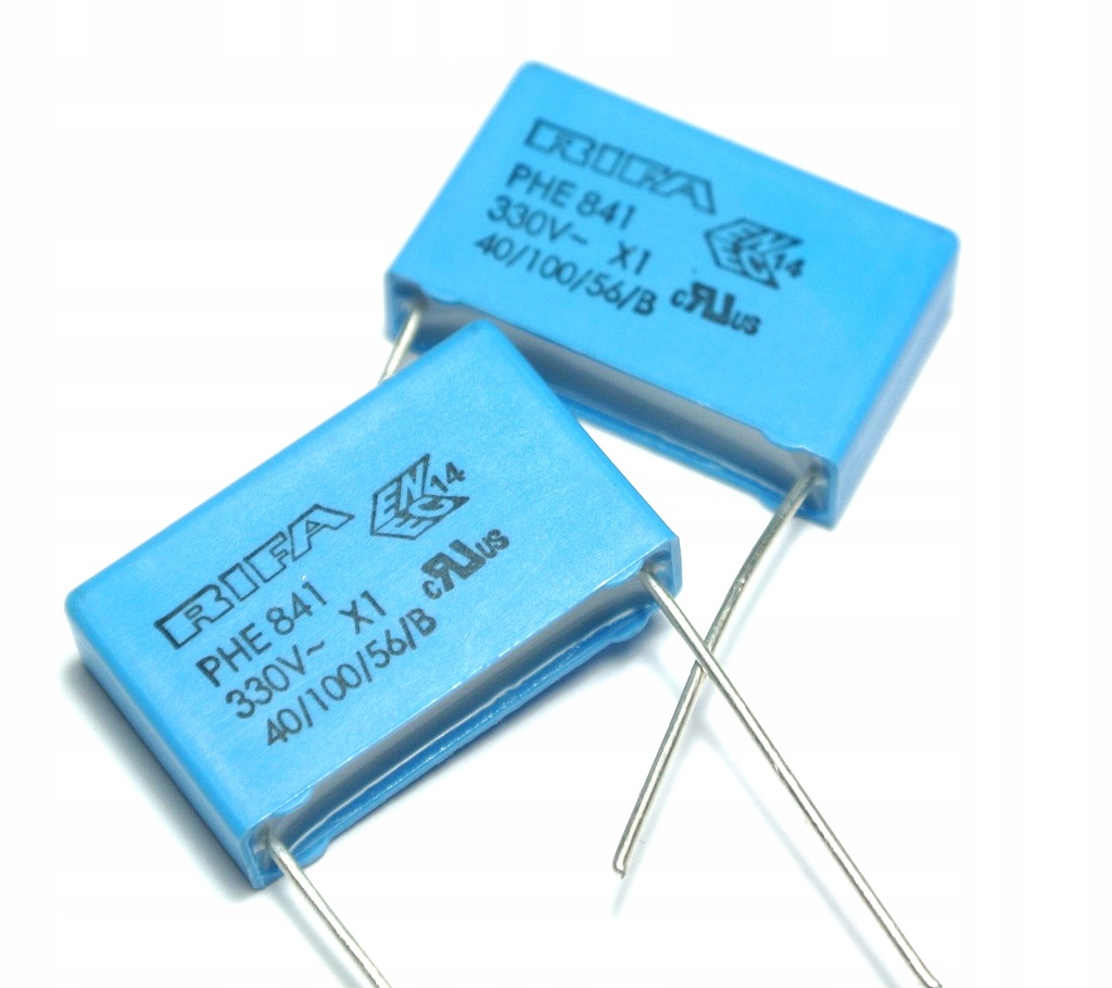 Filtre Anti-&eacute;tincelles 100nf 100 Ohm 275vac R22,5mm Rc-100n/100r