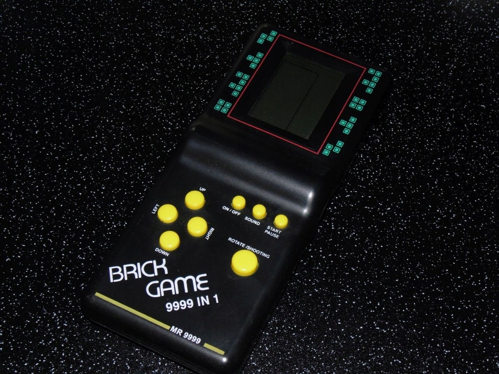 Gra Brick Game 9999 In 1 Tetris Oficjalne Archiwum Allegro