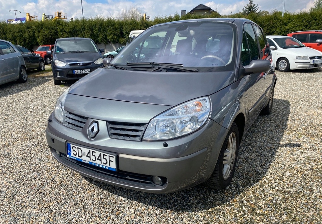 Renault Scenic Renault Scenic 2.0 Benzyna 135KM