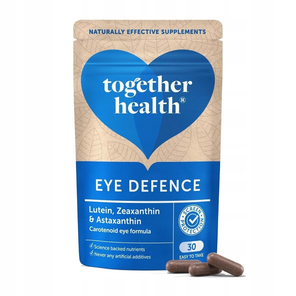 TOGETHER HEALTH Eye Defence wsparcie wzroku 30 kapsułek