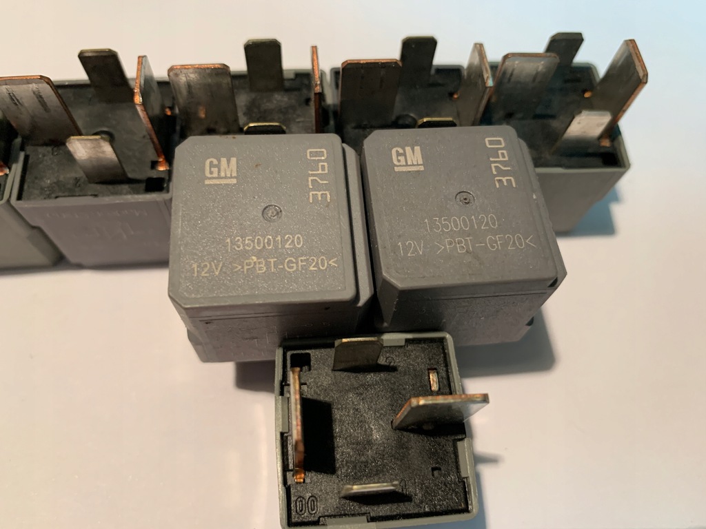 PRZEKAŹNIK 13500120 3760 OPEL - 9967445286 - oficjalne archiwum Allegro