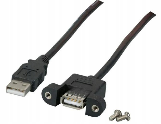 MicroConnect USB2.0 Extension A-A M-F 1,8m