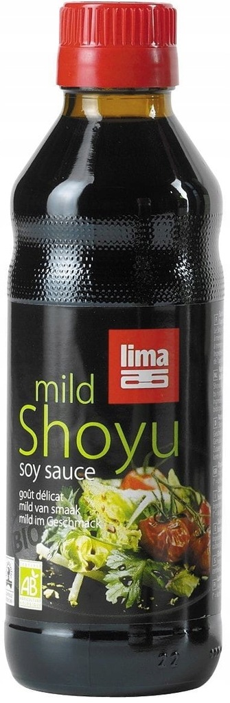 SOS SOJOWY SHOYU ŁAGODNY BIO 250 ml LIMA