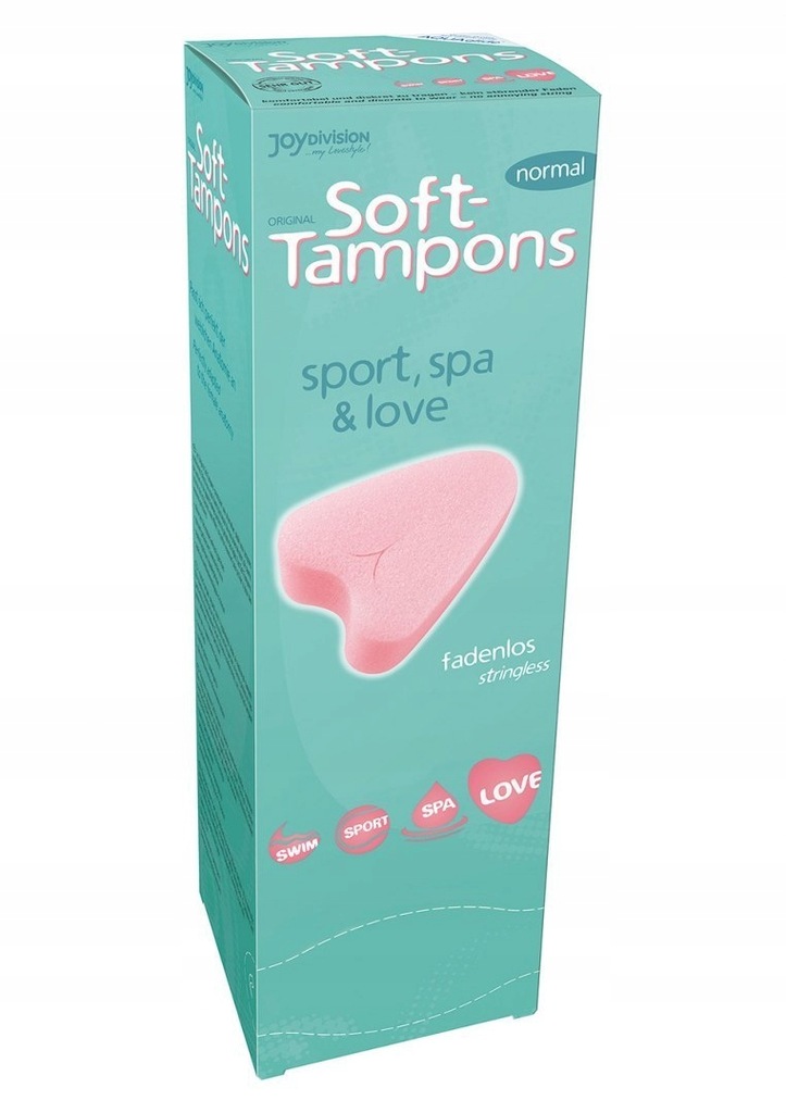 Soft-Tampons "normal", box of 10