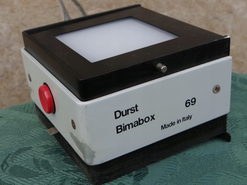Mieszacz światła DURST Bimabox 69 komparator L900