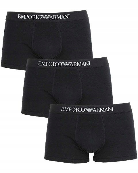 Emporio Armani bokserki męskie 3 pak rozm XL