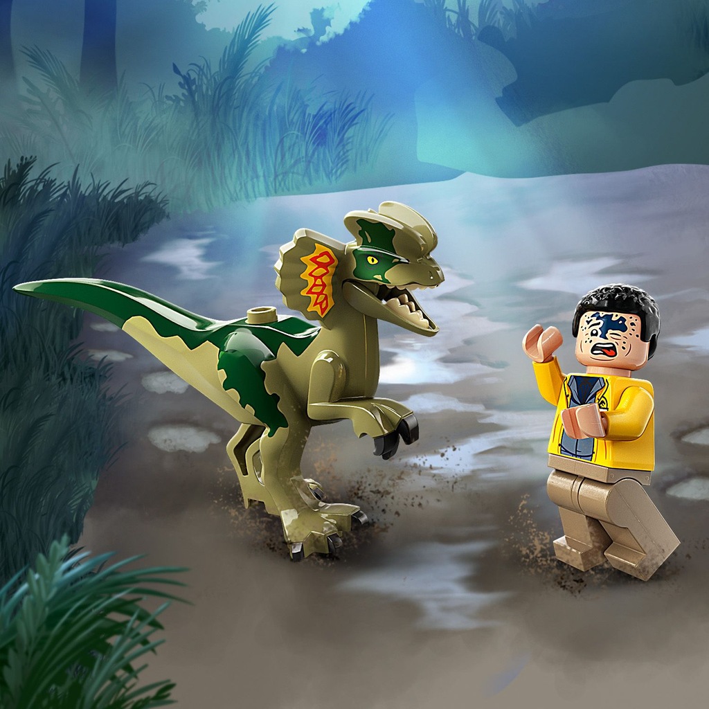 Купить LEGO Jurassic World 76958 Засада дилофозавра: отзывы, фото, характеристики в интерне-магазине Aredi.ru