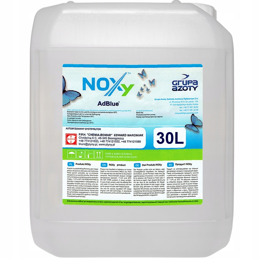 AdBlue NOXY płyn katalityczny 30L