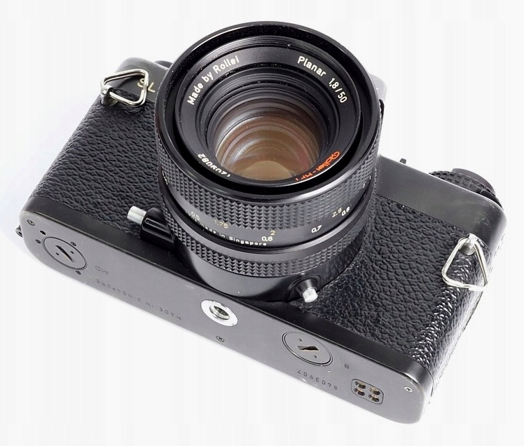 Rolleiflex SL35 E + Planar 50mm f/1.8 Rollei-HFT