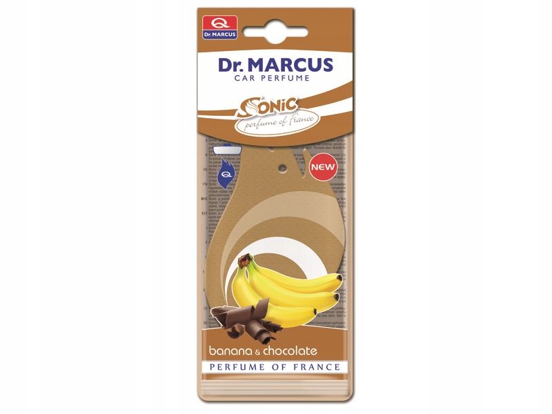 ZAPACH DO SAMOCHODU, BANAN I CZEKOLADA, DR. MARCUS