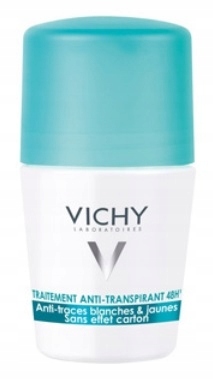 Vichy Deo Anti-Transpirant 48H przeciw śladom 50ml