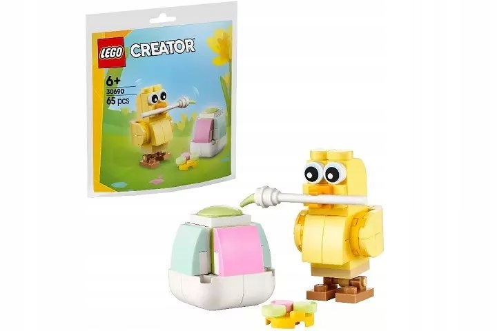 LEGO Creator Malowanie pisanek z kurczaczkiem 30690