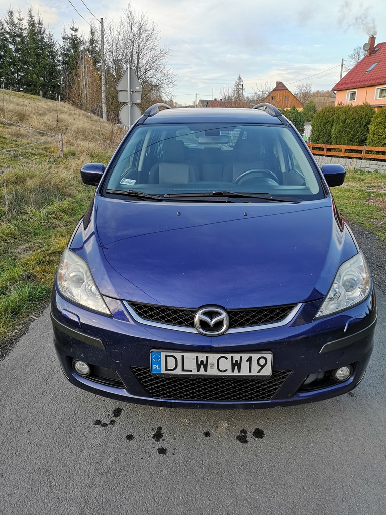 Купить MAZDA 5 (CR19) 2.0 CD 143 л.с.: отзывы, фото, характеристики в интерне-магазине Aredi.ru