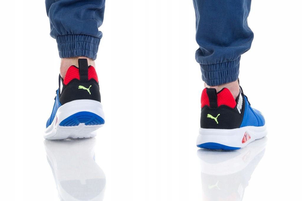 BUTY PUMA MĘSKIE ENZO GEO 193250 02 NIEBIESKIE 9347331898