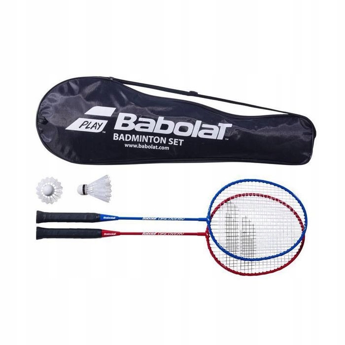 ZESTAW DO BADMINTONA BABOLAT LEISURE KIT X2 SET