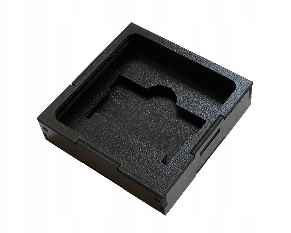 Gablotka Pudełko na grę Game Boy Advance Czarny