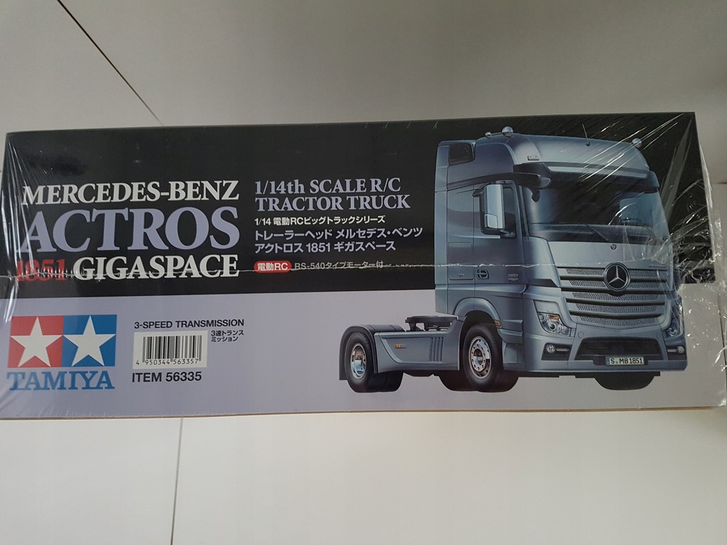 Купить Модель грузовика Mercedes Benz Actros 1:14 Tamiya: отзывы, фото, характеристики в интерне-магазине Aredi.ru