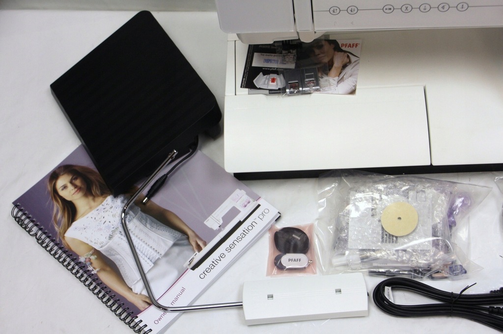 Maszyna Pfaff Creative Sensation Pro IDT 8367432197 oficjalne