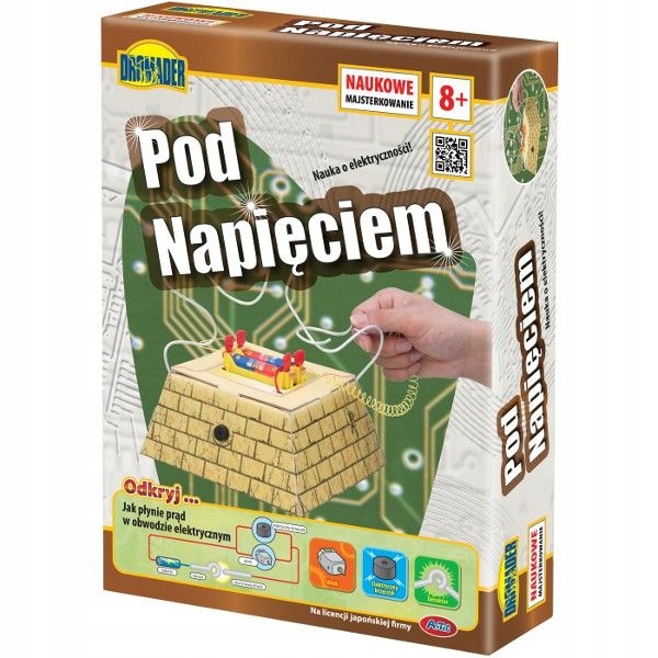 Dromader 00375 ARTEC POD NAPIĘCIEM ZESTAW NAUKOWY