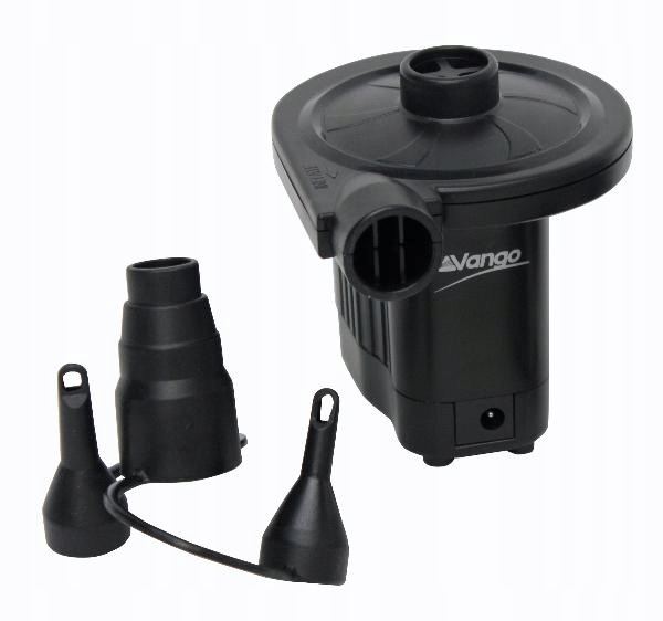 Airbeam Turbo Pump Vango Airbeam Electric Pump Vango Airbeam Turbo