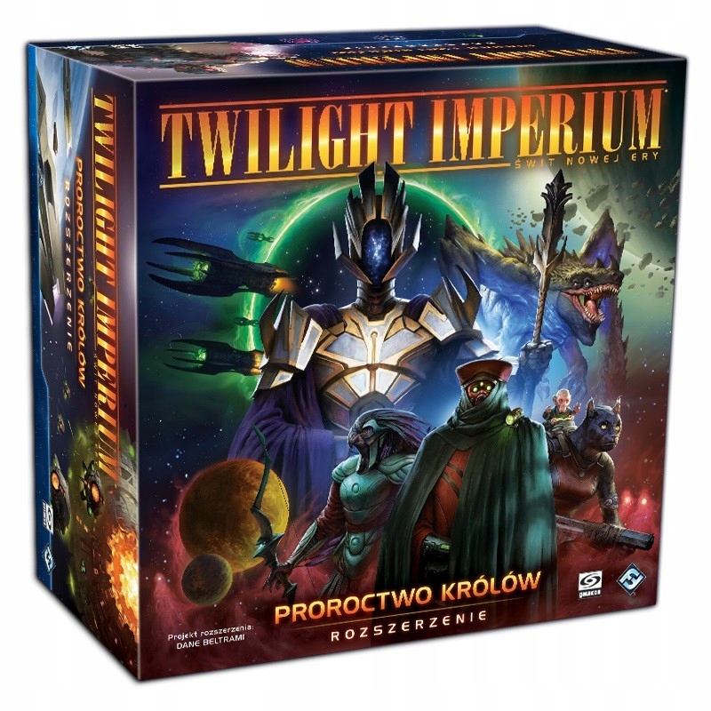 Gra Twilight Imperium Proroctwo Królów PRE PREZENT NA ŚWIĘTA