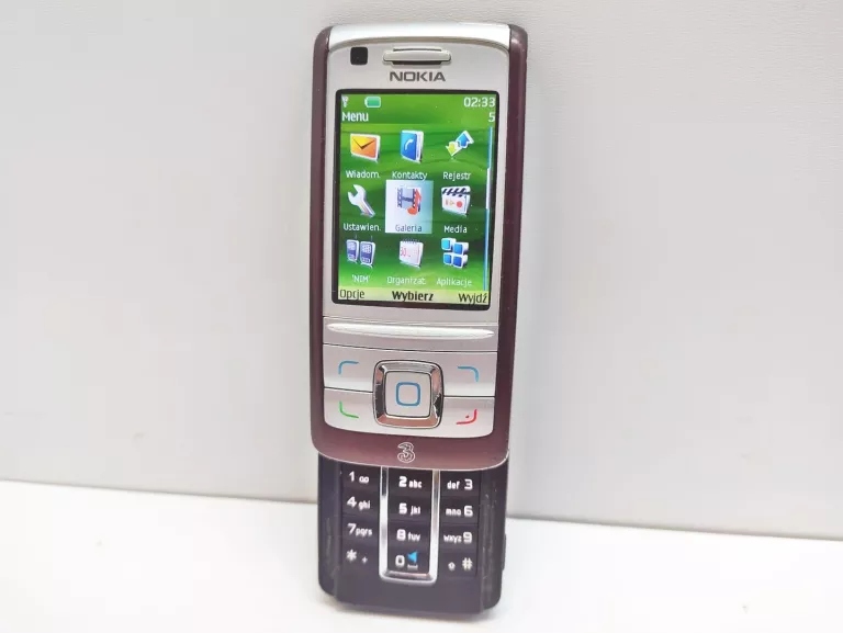 TELEFON NOKIA 6280 SIMLOCK 3