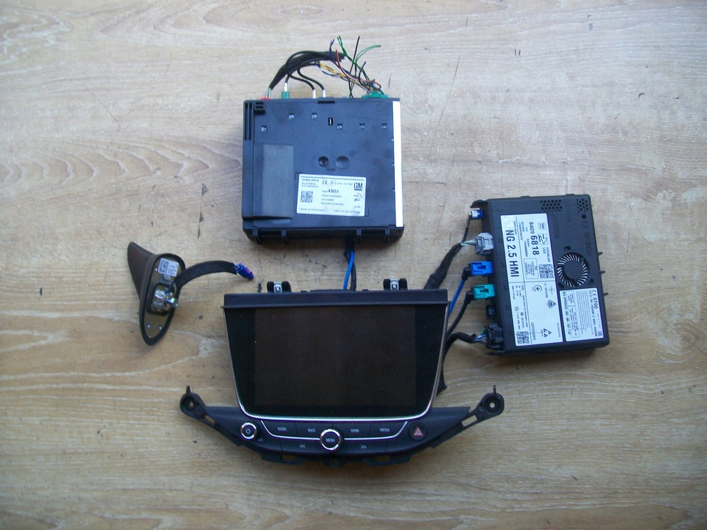 OPEL ASTRA K RADIO 8415709721 oficjalne archiwum Allegro