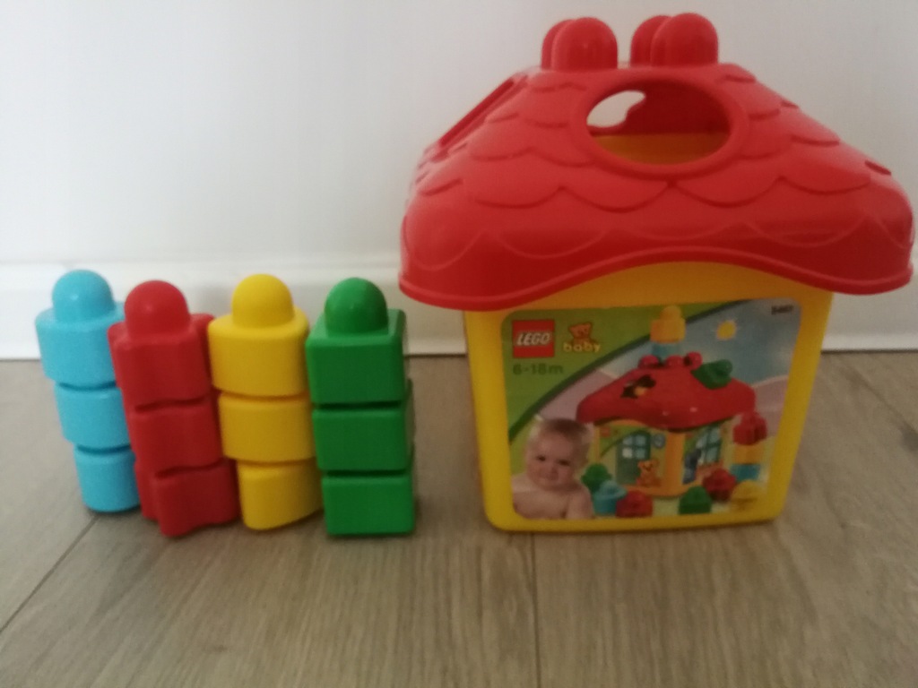 LEGO 5461 Baby Shape Sorter House