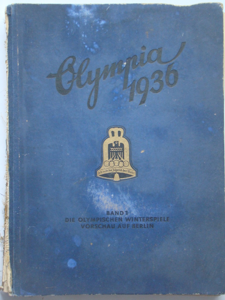 Olympia 1936 Band 1