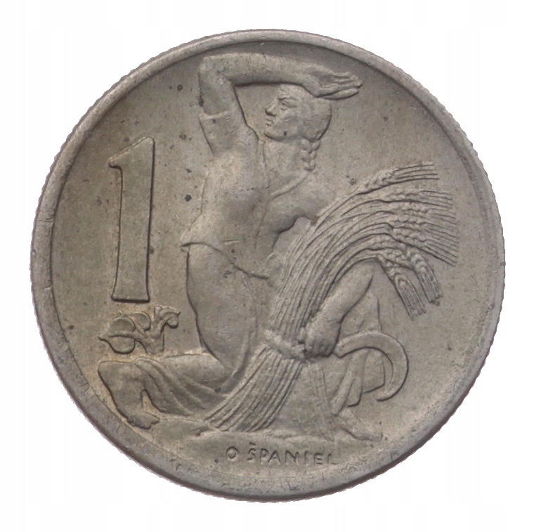 [M10760] Czechy 1 korona 1946