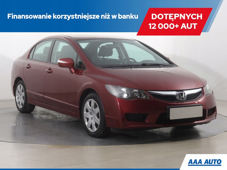 Honda Civic 1.8, Salon Polska, Serwis ASO, Klima