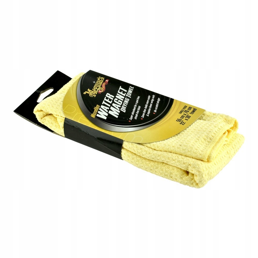 MEGUIARS WATER MAGNET MIKROFIBRA DO OSUSZANIA