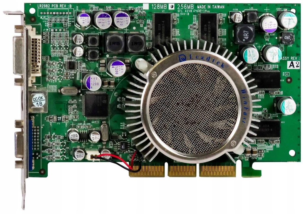 LEADTEK NVIDIA GEFORCE FX 5700 VE 256MB LR2982 - 12720306698