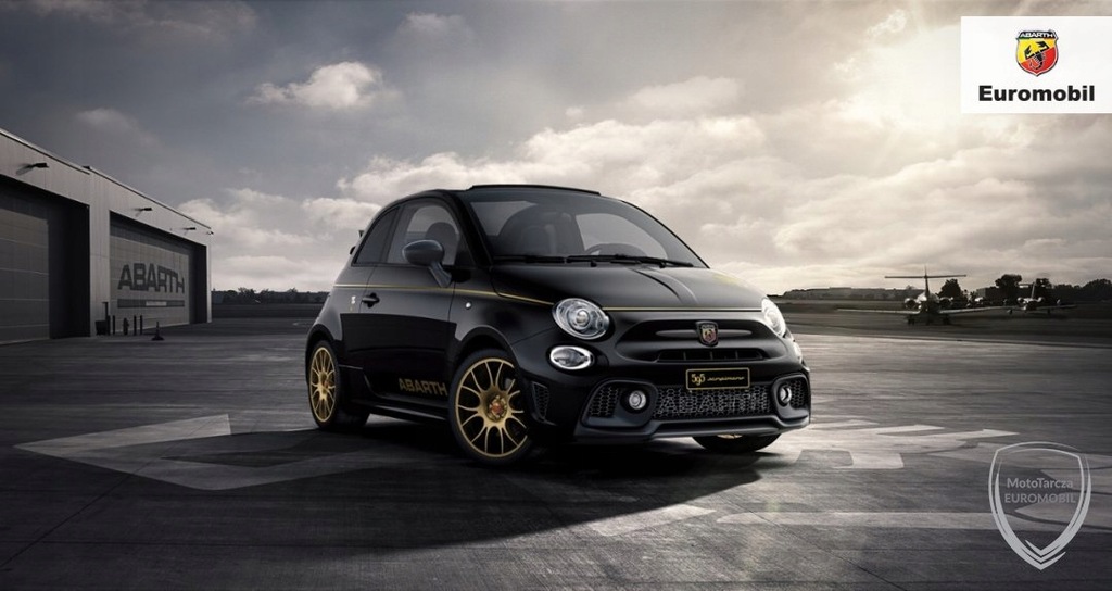 Abarth 595 C Scorpioneoro 1.4 T-JET 165KM