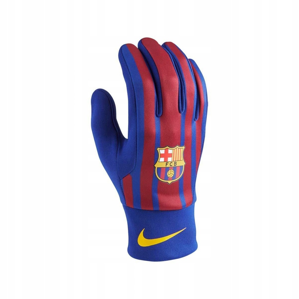 FC Barcelona - rękawiczki Nike L