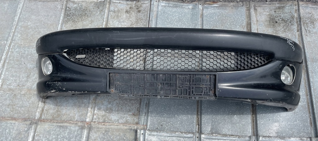 PEUGEOT 206 LIFT ZDERZAK PRZÓD PRZEDNI