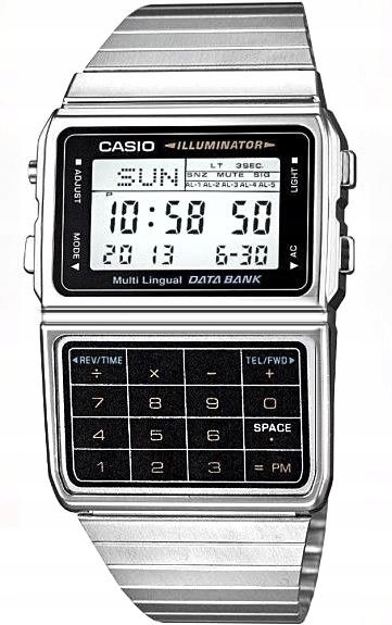 ZEGAREK CASIO DBC-611-1DF