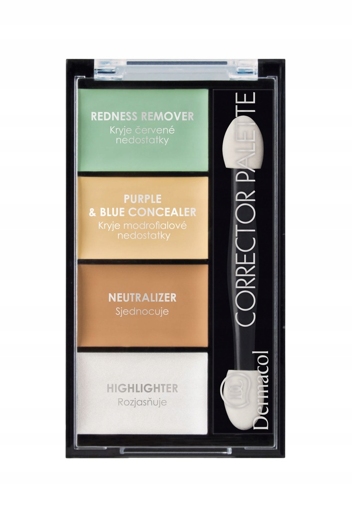 Dermacol Corrector Palette Korektor 8,8 g (W)