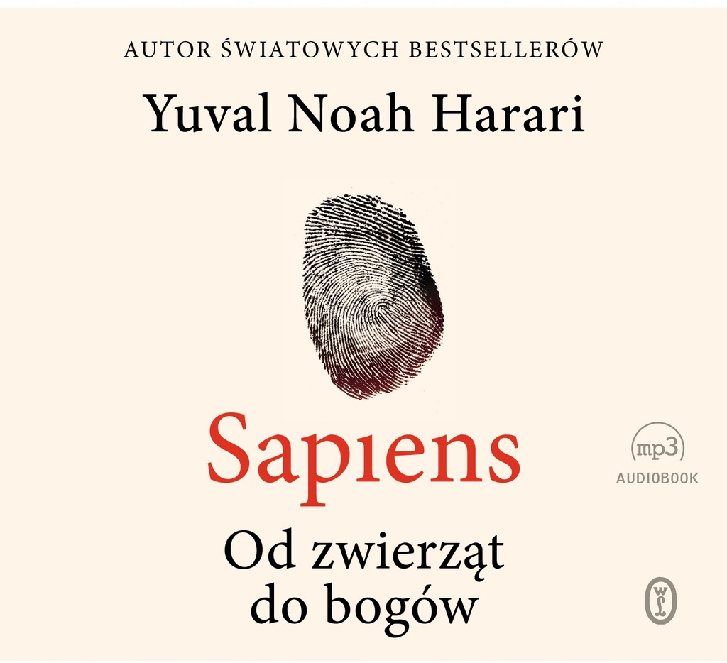 CD MP3 Sapiens od zwierząt do bogów Yuval Noah Har