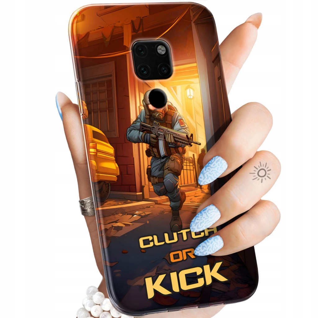 ETUI DO HUAWEI MATE 20 WZORY CS GO COUNTER-STRIKE OBUDOWA POKROWIEC CASE