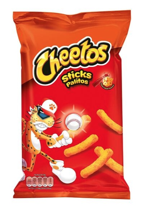 Cheetos Sticks Palitos Cheese & Ketchup