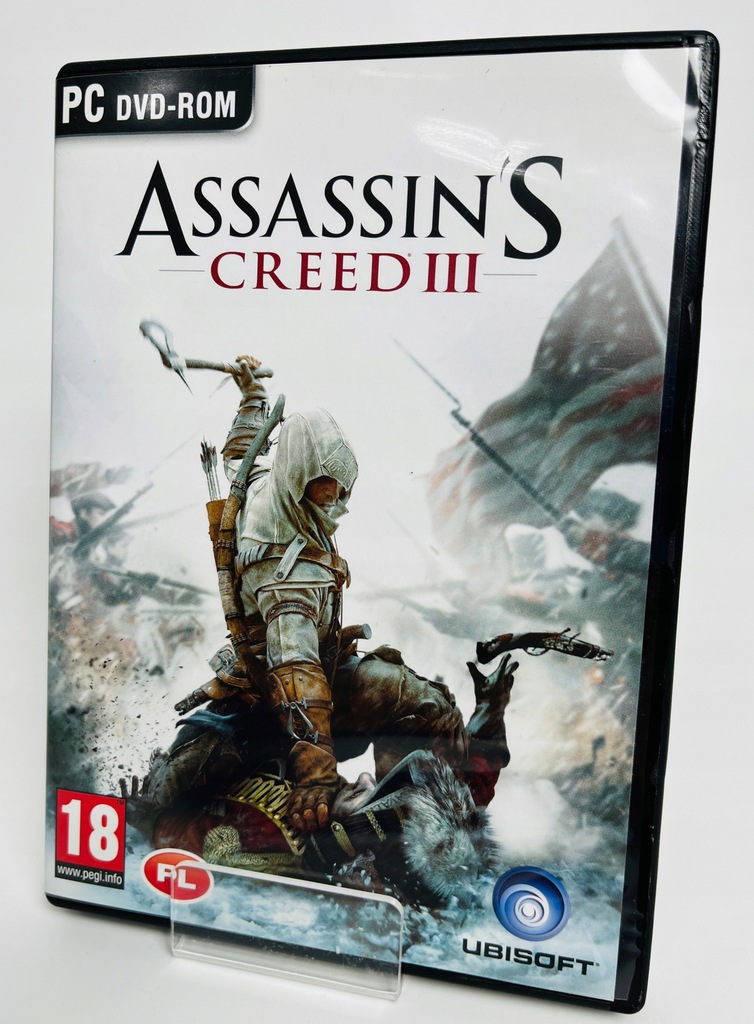ASSASSIN'S CREED III 3 PL PC