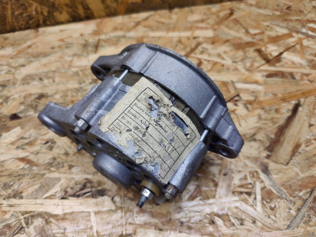 Alternator 125P Polonez NOWY ORG ELMOT 12515580493 oficjalne