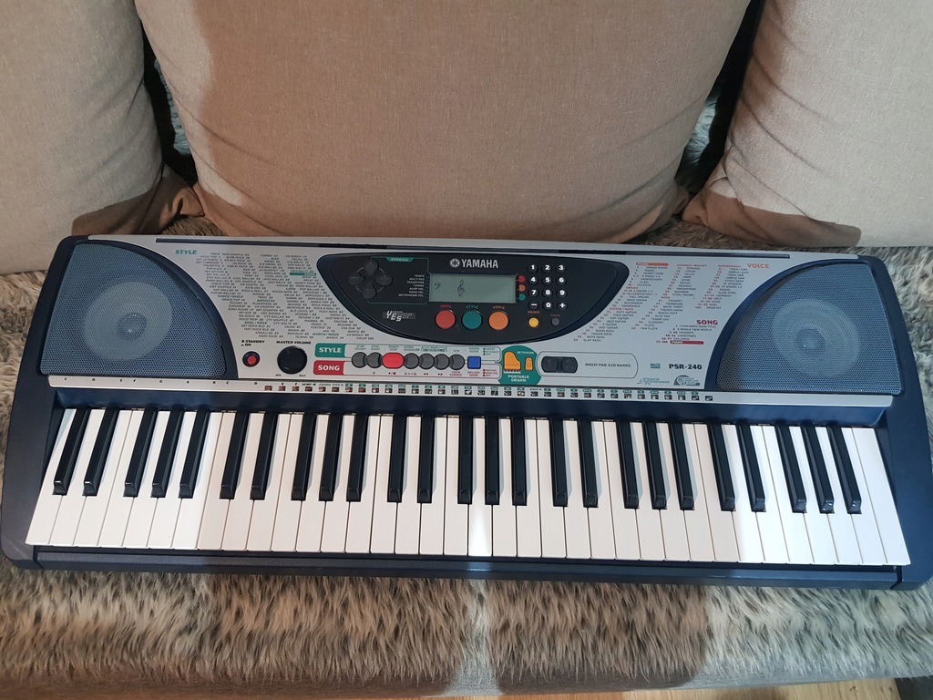 Organy keyboard YAMAHA PSR-240 STAN BDB