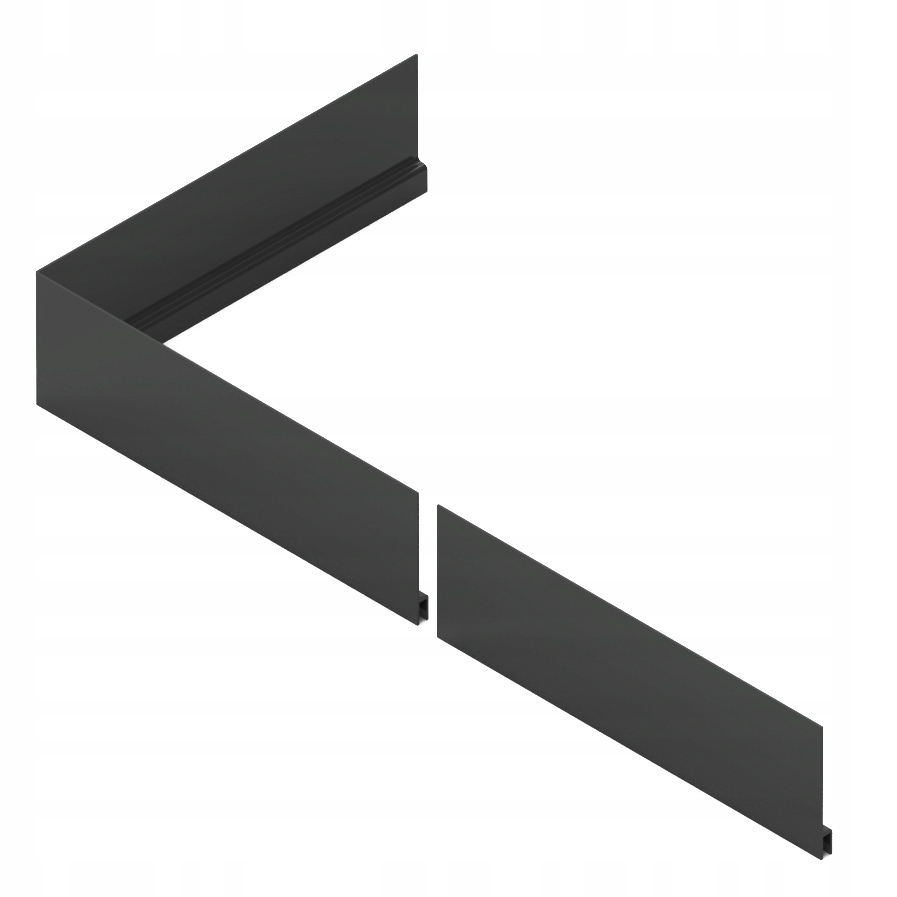 Korona do akwarium AkwaZaplecze - NA WYMIAR - Cena za 10cm