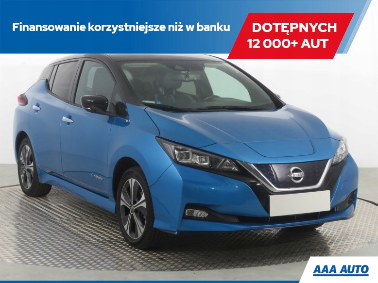 Nissan Leaf 62 kWh 62 KWh, 160 kw, SalonPL