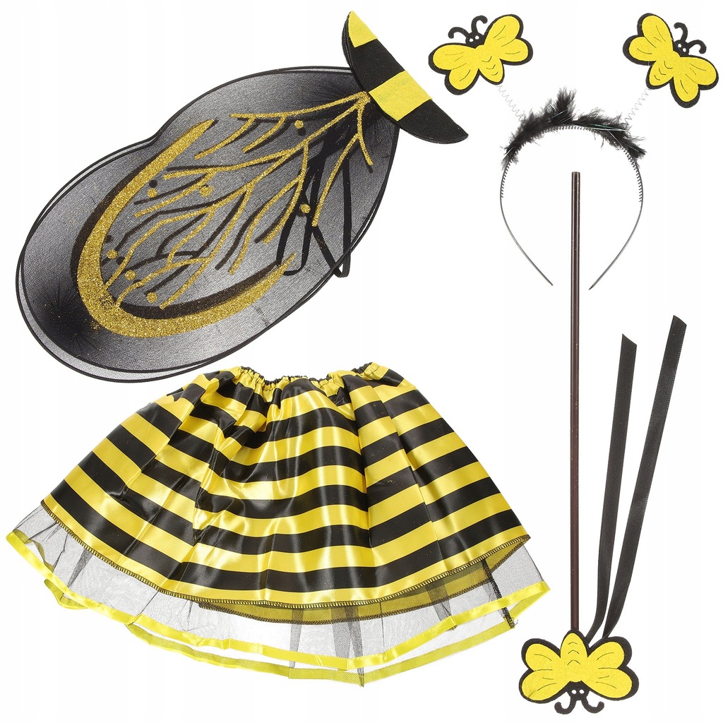 Girls Clothes Bee Costume Accessories Antenna