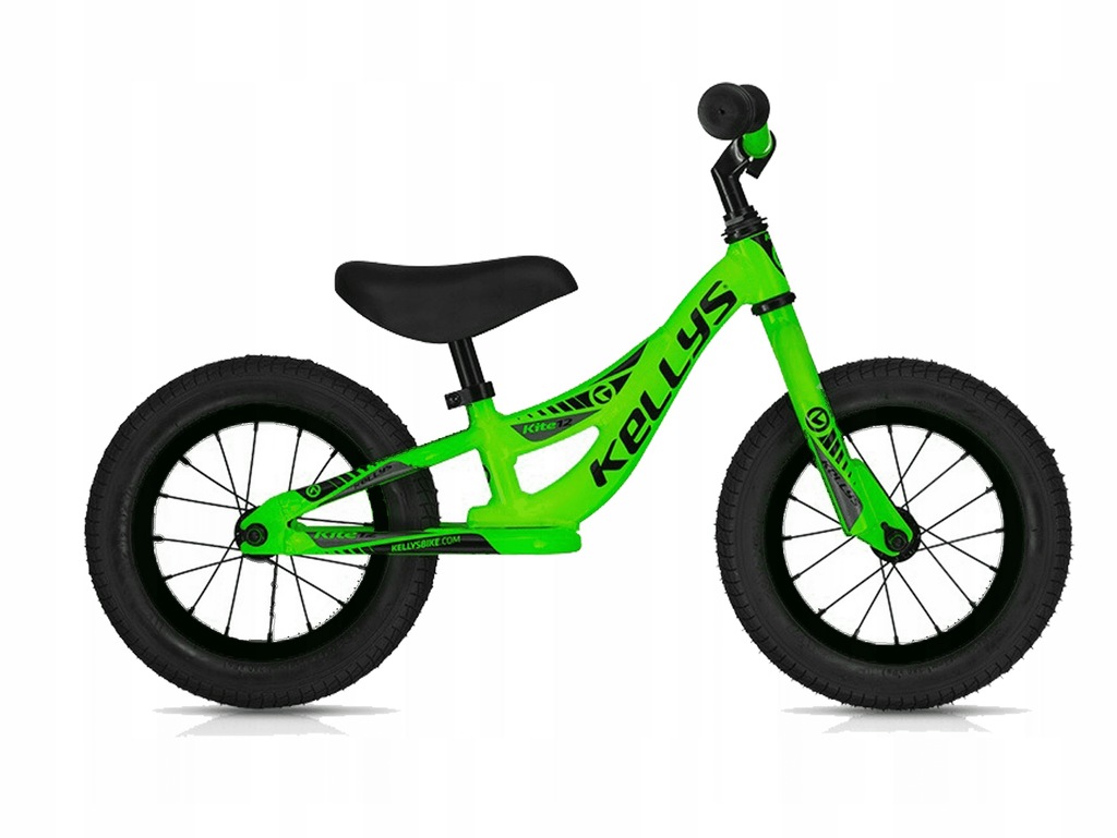 Kellys rower biegowy Kite 12 neon green