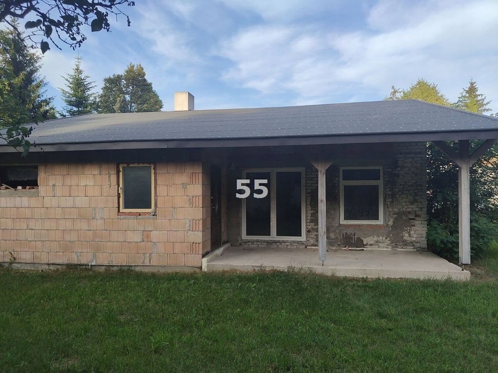 Dom, Żurawieniec, Lutomiersk (gm.), 80 m²