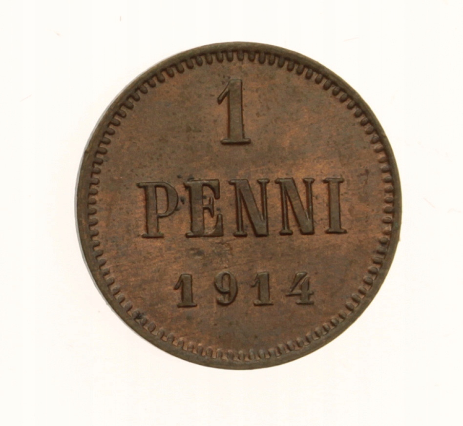 [M5981] Finlandia 1 penni 1914